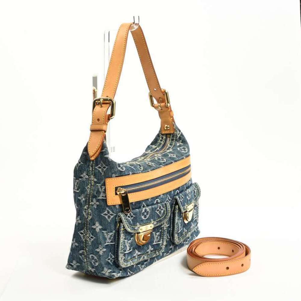 Louis Vuitton Baggy PM Monogram Denim Shoulder Bag - Picture 3 of 11